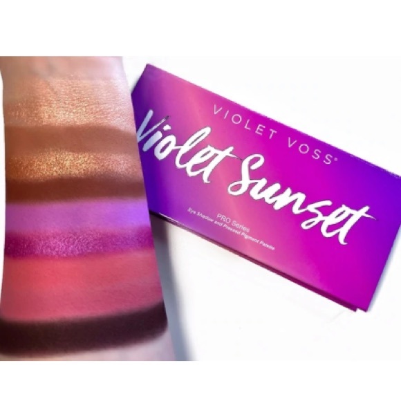 Violet Voss Violet Sunset PRO Series Eyeshadow & Pressed Pigment Palette - Picture 3 of 12